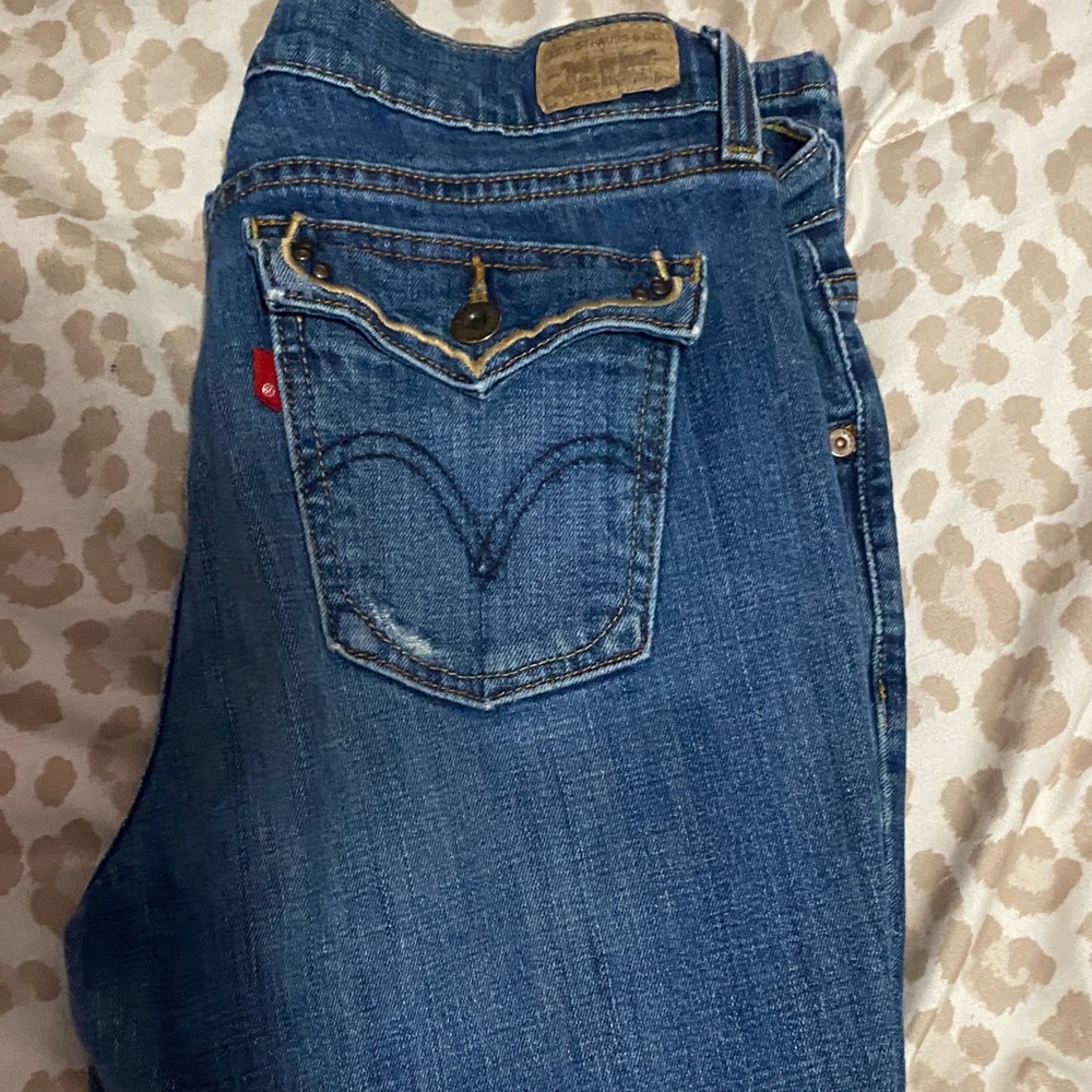 Levi's Blue Denim Jeans